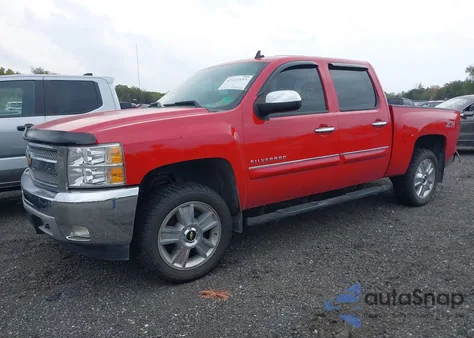 2013 Chevrolet Silverado K1500 Lt from USA, damaged, VIN 3GCPKSE73DG228991
